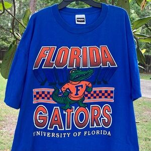 Vintage 90s Florida Gators University of Florida Single Stitch Tultex Tee